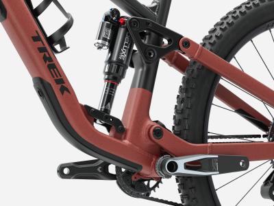 Trek Fuel EX 9 X0 AXS S Matte Sedona Red/Pennyflake Spl Produktbild 2
