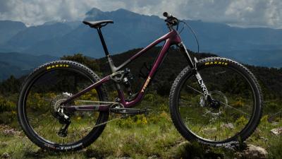 Trek Fuel EX 9 XT DI2 S Matte Sedona Red/Pennyflake Spl Produktbild 8