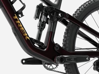 Trek Fuel EX 9.8 EA90 XXL Gloss Dark Carmine / Matte Tr Produktbild 2