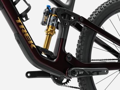 Trek Fuel EX 9.8 XT DI2 M Gloss Dark Carmine / Matte Tr Produktbild 2