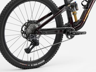 Trek Fuel EX 9.8 XT DI2 L Gloss Dark Carmine / Matte Tr Produktbild 3