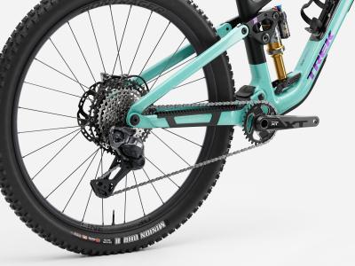 Trek Fuel EX 9.8 XT DI2 XL Miami Green / Aloha Marble Produktbild 3