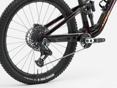 Trek Fuel EX 9.9 X0 AXS M Gloss Dark Carmine / Matte Tr Produktbild 3