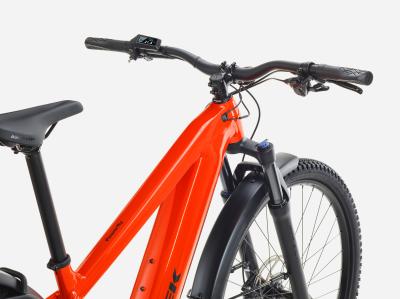 Trek Powerfly+4EQ800EU S 27.5 Radioactive Red / Black C Produktbild 2