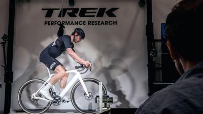 Trek Domane SL 7 AXS 1x13 ML Matte Era White/Deep Smoke Produktbild 10