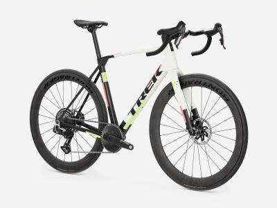 Trek Domane SL 7 AXS 1x13 XL Matte Era White/Deep Smoke Produktbild 1