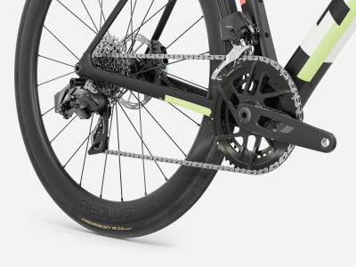 Trek Domane SL 6 AXS XS Matte Era White/Deep Smoke Produktbild 4
