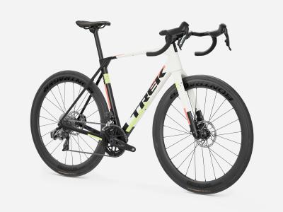 Trek Domane SL 6 AXS M Matte Era White/Deep Smoke Produktbild 1