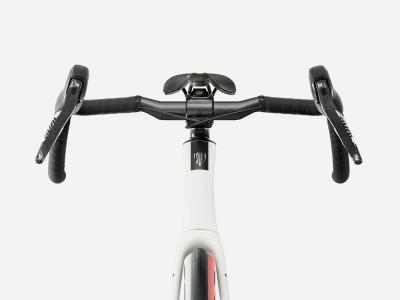 Trek Domane SL 6 AXS ML Matte Era White/Deep Smoke Produktbild 2