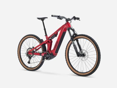 Trek Powerfly FS+ 5 EU XL 29 Fury Red Produktbild 1