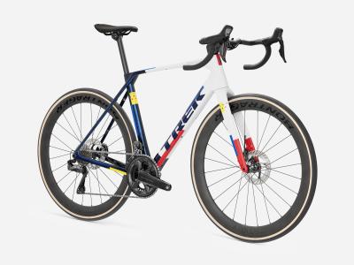 Trek Domane SLR 7 M Navy Smoke/Trek White Produktbild 1