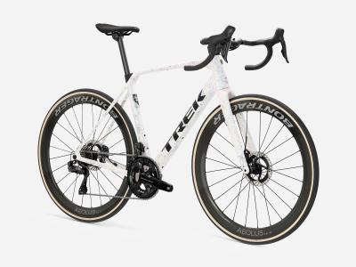 Trek Domane SLR 9 XS Mother of Pearl/Silver Marble Produktbild 1