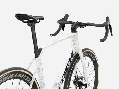 Trek Domane SLR 9 XL Mother of Pearl/Silver Marble Produktbild 3