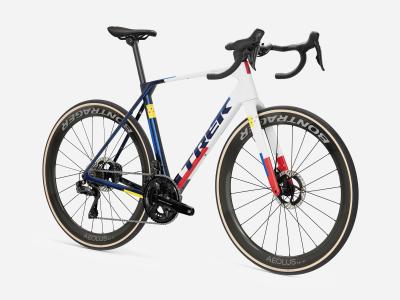 Trek Domane SLR 9 S Navy Smoke/Trek White Produktbild 1
