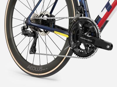 Trek Domane SLR 9 S Navy Smoke/Trek White Produktbild 4