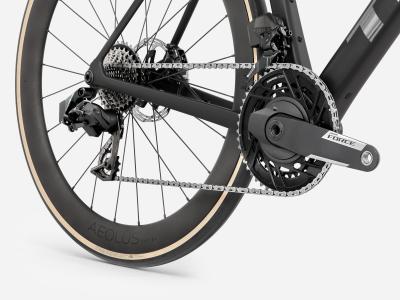 Trek Domane SLR 7 AXS L Matte Deep Smoke Produktbild 4