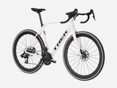 Trek Domane SLR 7 AXS M Mother of Pearl/Silver Marble Produktbild 1
