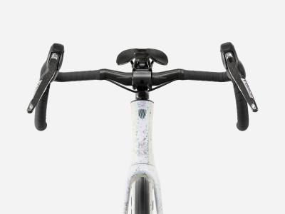 Trek Domane SLR 7 AXS XL Mother of Pearl/Silver Marble Produktbild 2