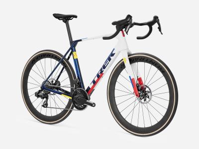 Trek Domane SLR 7 AXS XS Navy Smoke/Trek White Produktbild 1