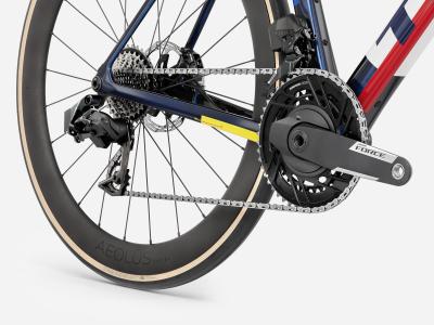 Trek Domane SLR 7 AXS S Navy Smoke/Trek White Produktbild 4