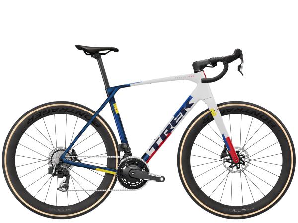 Trek Domane SLR 7 AXS ML Navy Smoke/Trek White
