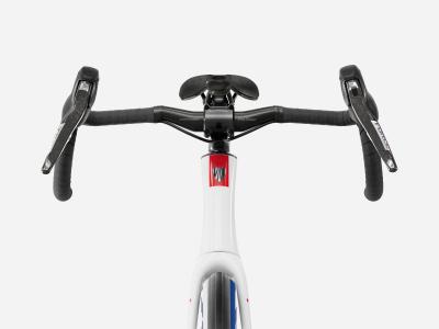 Trek Domane SLR 7 AXS XL Navy Smoke/Trek White Produktbild 2