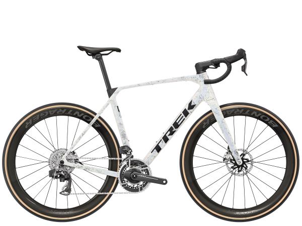 Trek Domane SLR 9 AXS S Mother of Pearl/Silver Marble