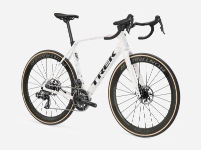 Trek Domane SLR 9 AXS M Mother of Pearl/Silver Marble Produktbild 1