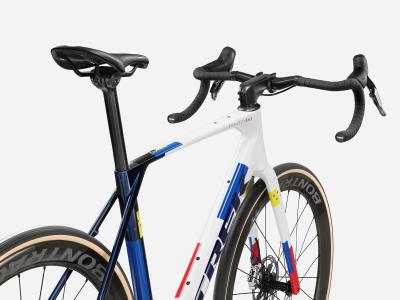 Trek Domane SLR 9 AXS XS Navy Smoke/Trek White Produktbild 3