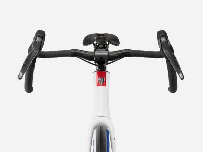 Trek Domane SLR 9 AXS M Navy Smoke/Trek White Produktbild 2