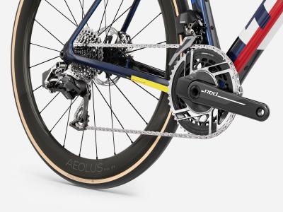Trek Domane SLR 9 AXS L Navy Smoke/Trek White Produktbild 4