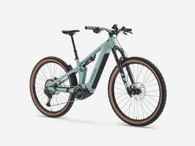 Trek Powerfly FS+ 8 EU S 27.5 Blue Sage / Catalina Fog Produktbild 1
