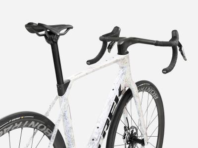 Trek Domane SLR 9 AXS 1x13 XS Mother of Pearl/Silver Ma Produktbild 3