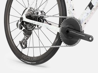 Trek Domane SLR 9 AXS 1x13 XL Mother of Pearl/Silver Ma Produktbild 4
