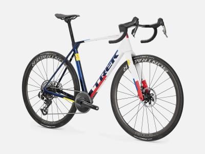 Trek Domane SLR 9 AXS 1x13 ML Navy Smoke/Trek White Produktbild 1