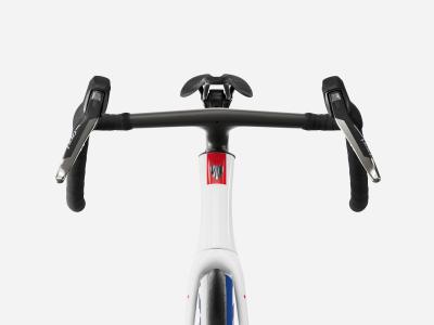 Trek Domane SLR 9 AXS 1x13 ML Navy Smoke/Trek White Produktbild 2