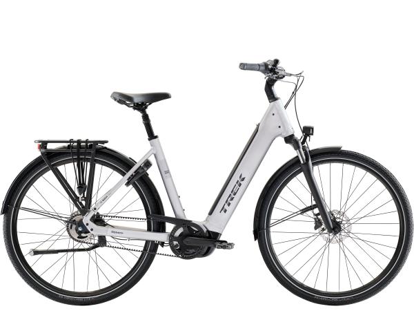 Trek District+ 4 N5 B LS XL Lunar Silver