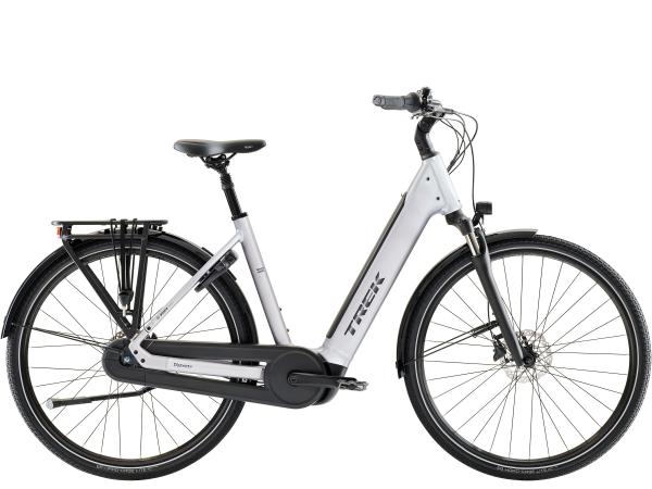 Trek District+ 3 N7 540 LS L Lunar Silver