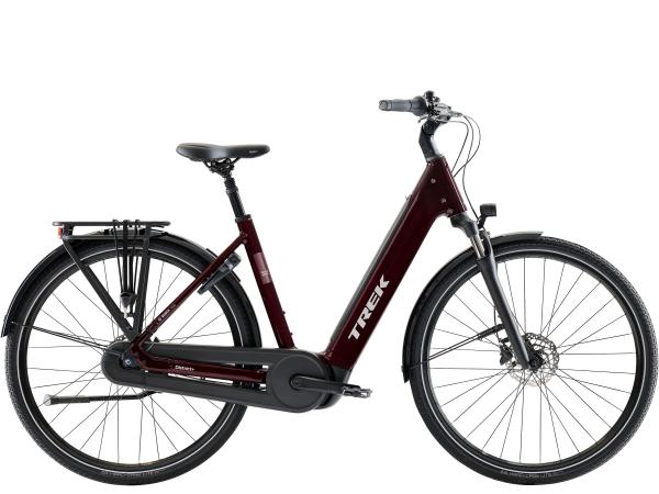 Trek District+ 3 N7 360 LS M Cobra Blood