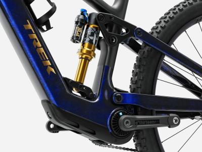Trek FUEL+ EX 9.8XTDI2 EU L Gloss Navy Smoke / Matte Tr Produktbild 2