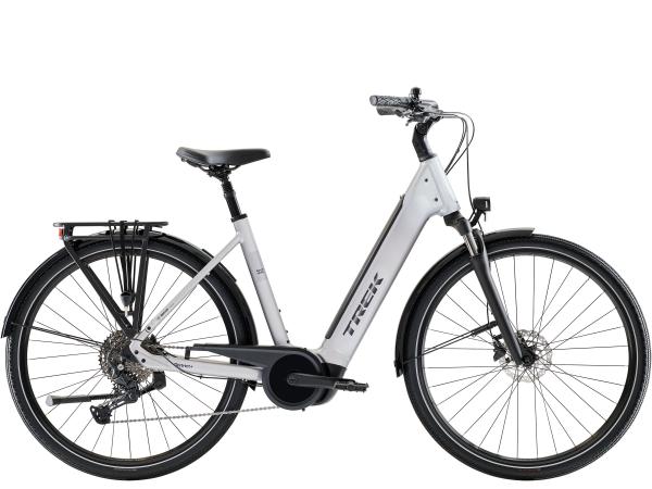 Trek District+ 4 R10 LS S Lunar Silver