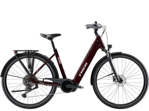 Trek District+ 4 R10 LS XL Cobra Blood