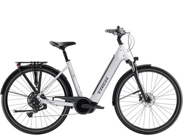 Trek District+ 3 R9 360 LS S Lunar Silver