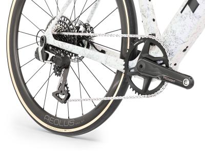 Trek Domane+ SL 9 AXS EU XS Mother of Pearl/Silver Marb Produktbild 4