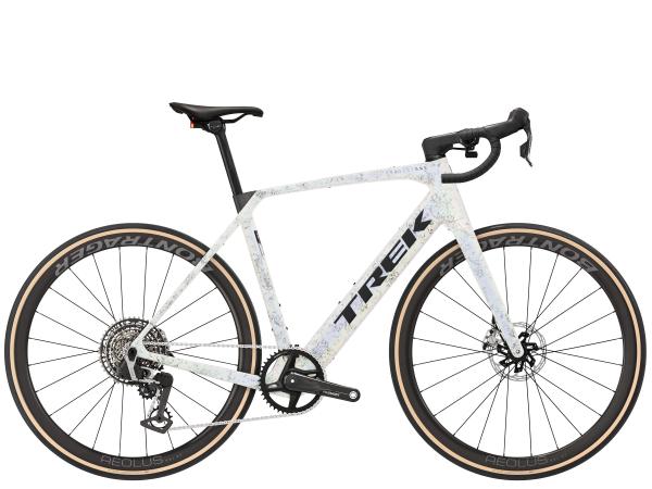 Trek Domane+ SL 9 AXS EU S Mother of Pearl/Silver Marbl