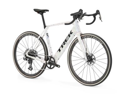 Trek Domane+ SL 9 AXS EU M Mother of Pearl/Silver Marbl Produktbild 1