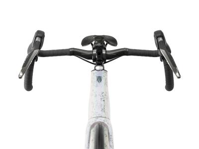 Trek Domane+ SL 9 AXS EU XL Mother of Pearl/Silver Marb Produktbild 2