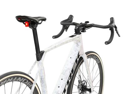 Trek Domane+ SL 9 AXS EU XL Mother of Pearl/Silver Marb Produktbild 3