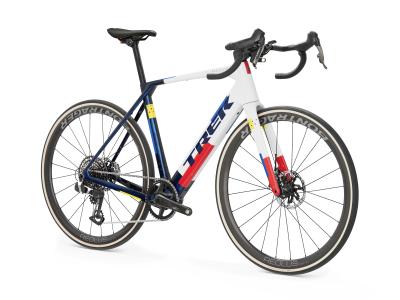Trek Domane+ SL 9 AXS EU XS Navy Smoke/Trek White Produktbild 1
