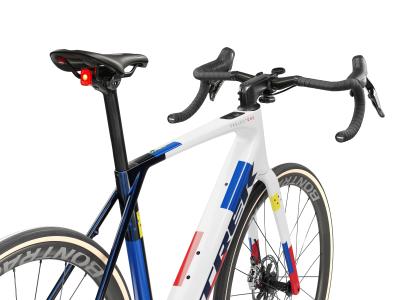 Trek Domane+ SL 9 AXS EU L Navy Smoke/Trek White Produktbild 3